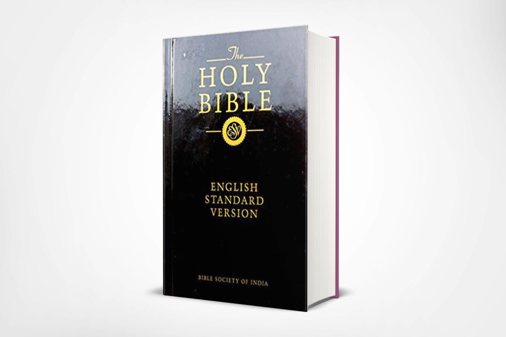 what does esv bible stand for